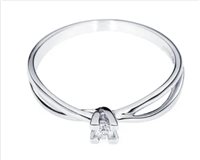 Ring Demetra Woman Diana in Gold Diamante 9K.010.P.005.W